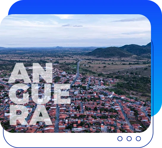Vista de Anguera