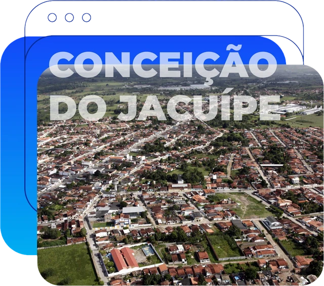 Vista de Conceição do Jacuípe