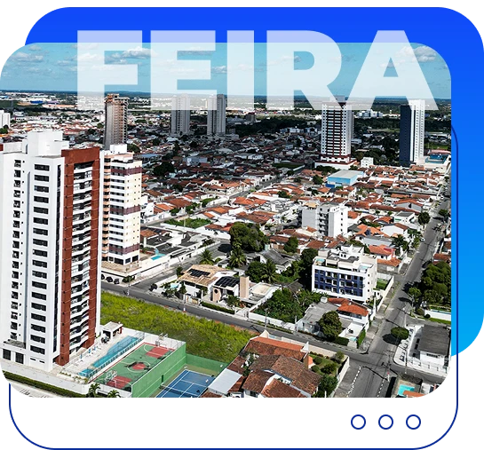 Vista de Feira de Santana